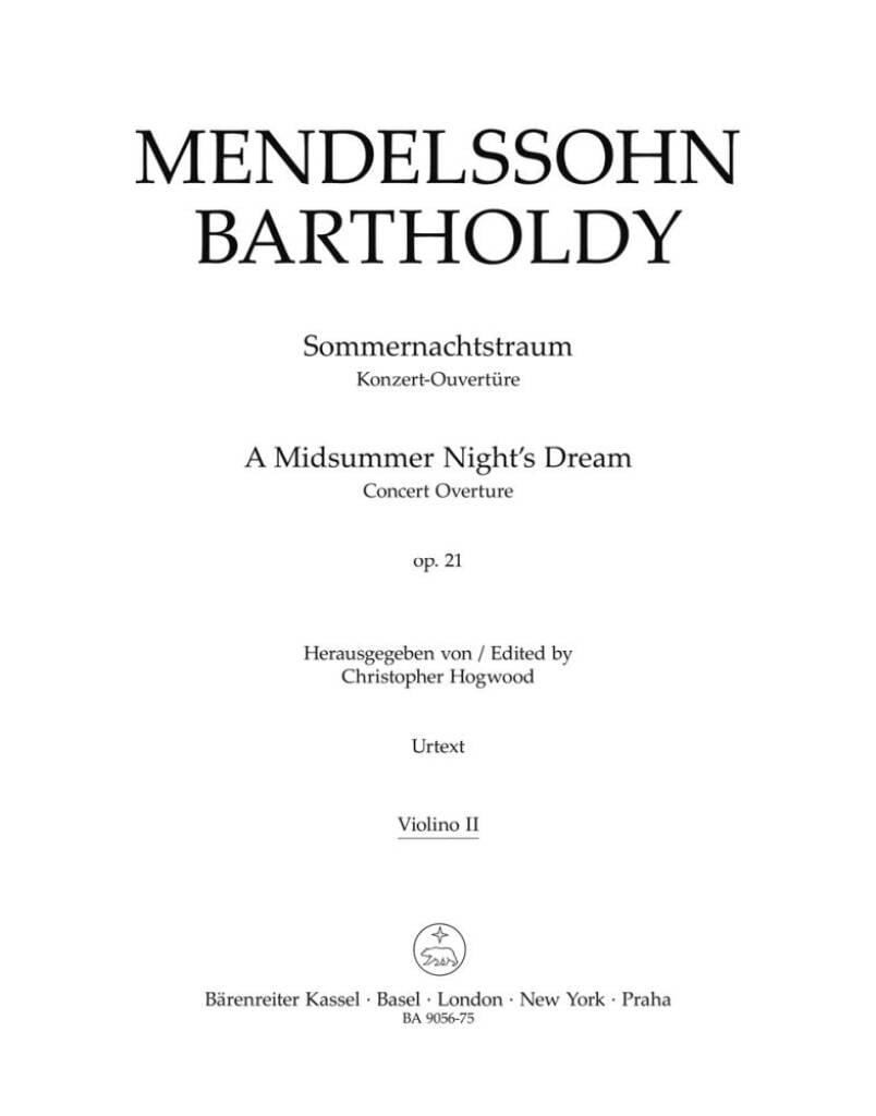 A Midsummer Nights Dream